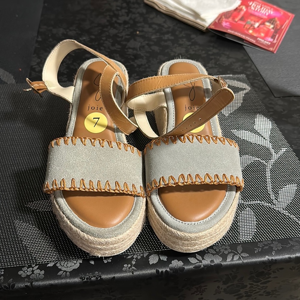 Ankle Strap Wedges